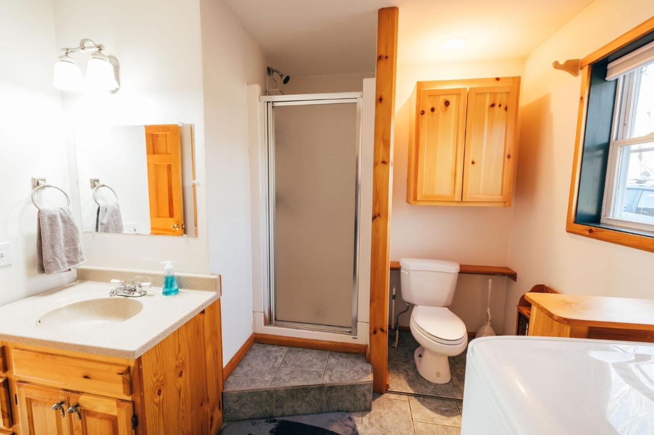 Ski Chalet W-Hot Tub, Only 3 Min To Sunday River Ski Lifts! Bethel Exterior photo