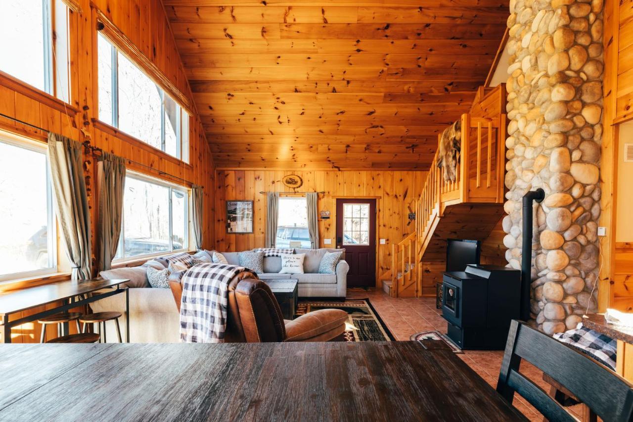 Ski Chalet W-Hot Tub, Only 3 Min To Sunday River Ski Lifts! Bethel Exterior photo