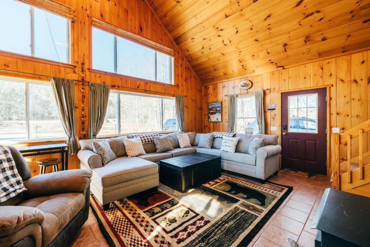 Ski Chalet W-Hot Tub, Only 3 Min To Sunday River Ski Lifts! Bethel Exterior photo