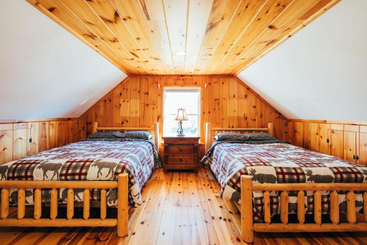 Ski Chalet W-Hot Tub, Only 3 Min To Sunday River Ski Lifts! Bethel Exterior photo