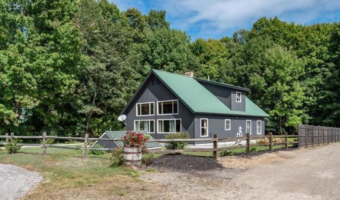 Ski Chalet W-Hot Tub, Only 3 Min To Sunday River Ski Lifts! Bethel Exterior photo